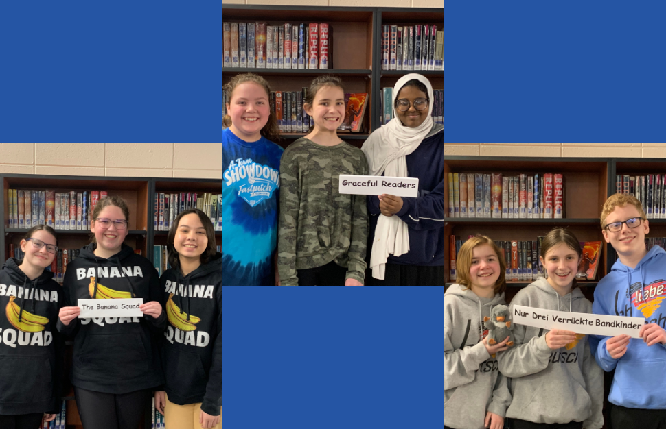  JMS Battle of the Books winners